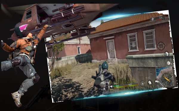 Legends Squad Free Fire FPS Shooting screenshot 2