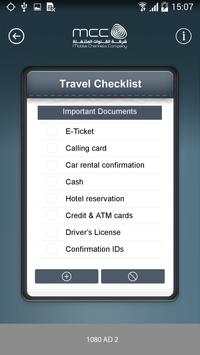 Travel Check List screenshot 2