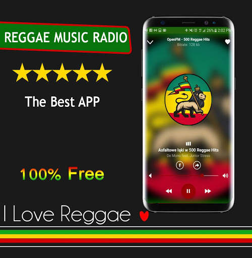 Reggae Music Free screenshot 2