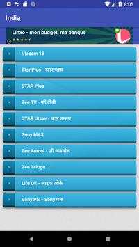 India. TV channels स्क्रीनशॉट 1