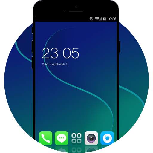 Theme for Oppo R9s HD Wallpaper & Icons 2.0.51