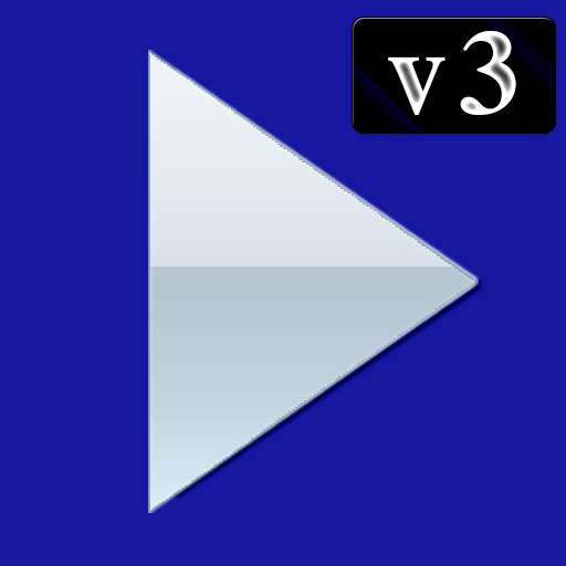 Poweramp v3 skin blue light 1.0.9