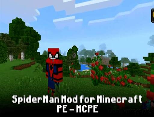 SpiderMan Mod for Minecraft PE - MCPE screenshot 5
