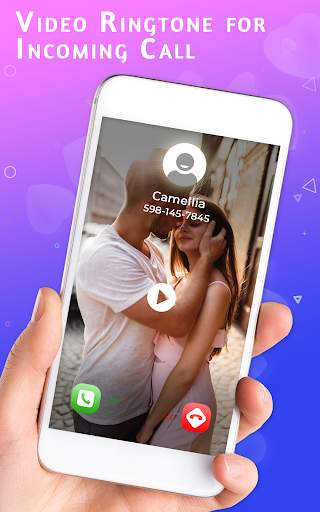 Love Video Ringtone for Incoming Call screenshot 1