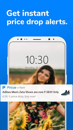 Pricue - Price drop alerts for Amazon & Flipkart screenshot 3