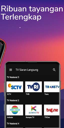TV Indonesia - Nonton TV Terlengkap Gratis screenshot 2