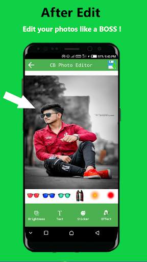 CB Background Photo Editor screenshot 4