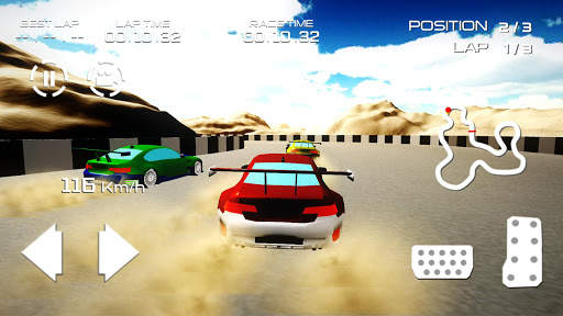Fast Roads - Racing Car 3D Simulator screenshot 5