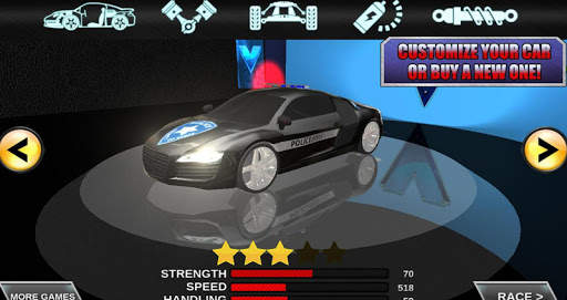 Crazy Driver 3D Deber Policía screenshot 7