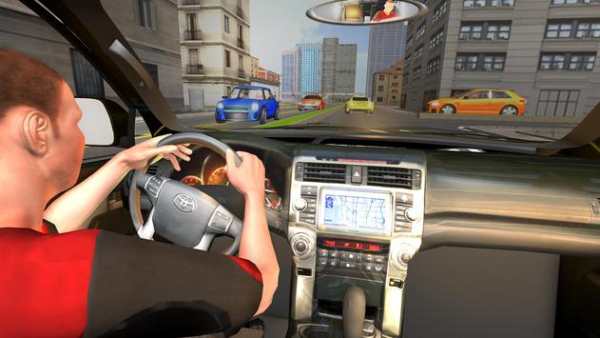 Real Dr. Car Driving Simulator screenshot 11