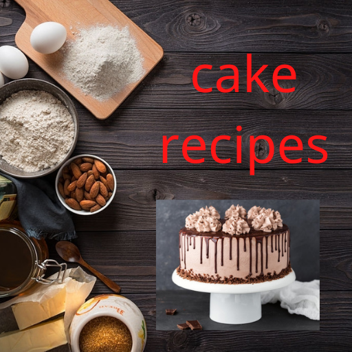 cake recipes icon