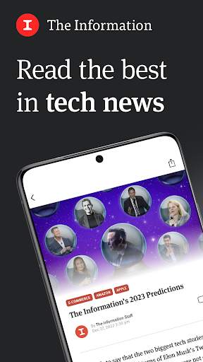 The Information: Tech News 1 تصوير الشاشة