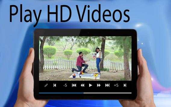 MP4 3GP Video Player screenshot 1