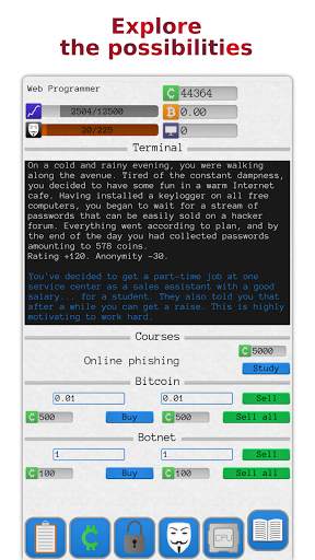 Hacker Simulator screenshot 7