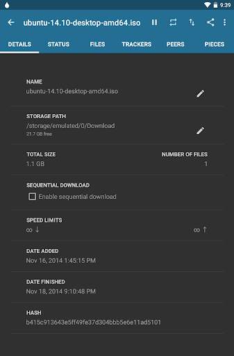 Flud (Ad free) screenshot 12