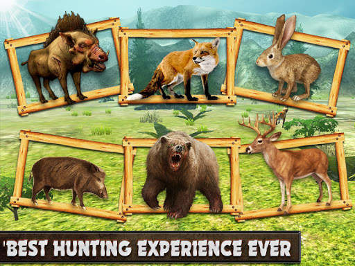 Jungle Sniper Hunting 3D screenshot 16
