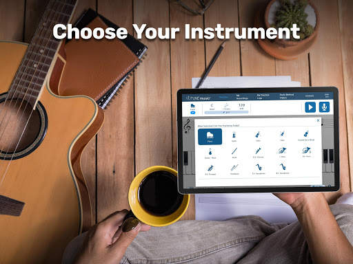 Music Scales - NuTune Music screenshot 2