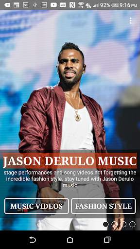 Jason Derulo Music screenshot 1