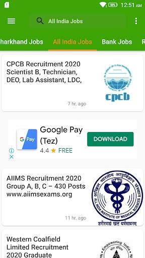 Jharkhand Jobs screenshot 4