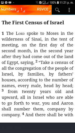 Holy Bible Revised Standard Version Catholic Edit screenshot 11