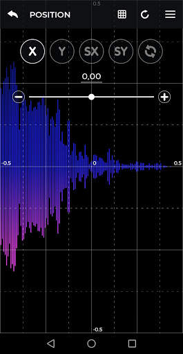 Poweramp Spectrum Kit screenshot 3