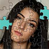 Charli The Quen TIKTOK - Puzzle Game logo