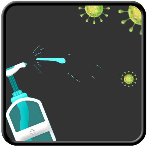 sanitizer game : Virtual Hand sanitizer game 2.3