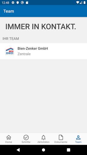 Bien-Zenker Service Center 6 تصوير الشاشة