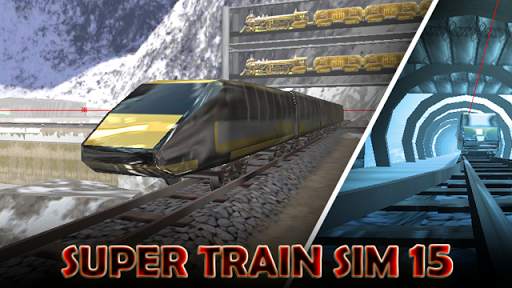 Super Train Sim 15 screenshot 3