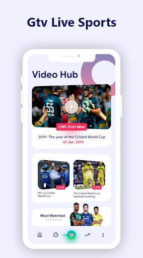 Gtv Live Cricket screenshot 1