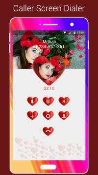 Love Caller ID & Call Screen 1 تصوير الشاشة
