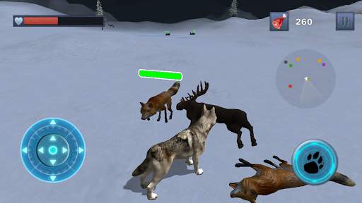 Snow Dog Survival Simulator screenshot 8