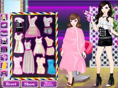 Barber Dress Up screenshot 2