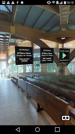 Visite virtuelle de la Cathédrale de Lokossa screenshot 2