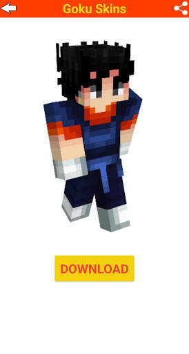 Goku Skins For Minecraft screenshot 6