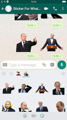 Putin Stickers For Whatsapp screenshot 3