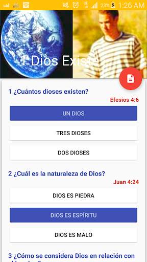 De Joven@Joven (Fe de Jesús) screenshot 5