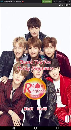 BTS Free Ringtones screenshot 4