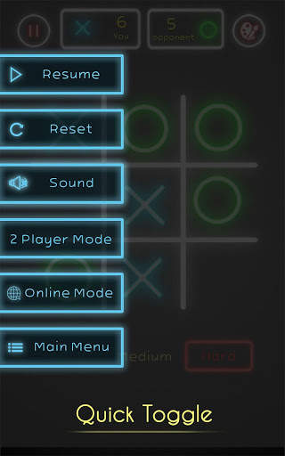 Tic Tac Toe Glow: Multiplayer! screenshot 15
