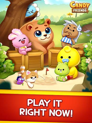Candy Friends : Match 3 screenshot 10