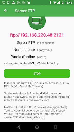 Call blocker e Call backup screenshot 6