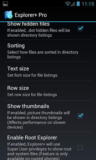 Explorer  File Manager screenshot 4
