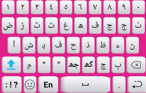 Easy Sindhi keyboard: Sindhi Language Keyboard screenshot 5