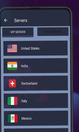Halley VPN Free VPN Proxy Master Unlimited screenshot 4