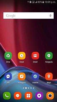 Theme-Luncher for Moto G4 Plus screenshot 3