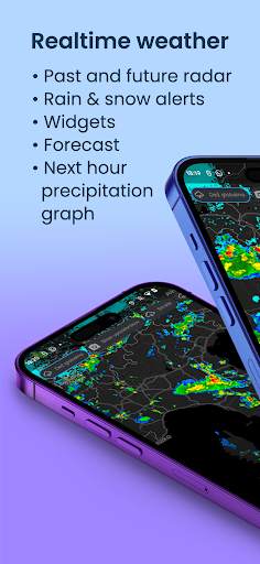 Rain Radar screenshot 1