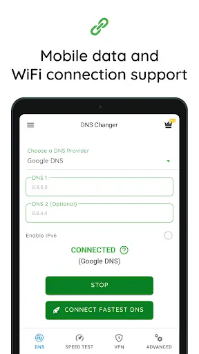 DNS Changer - Secure VPN Proxy screenshot 9