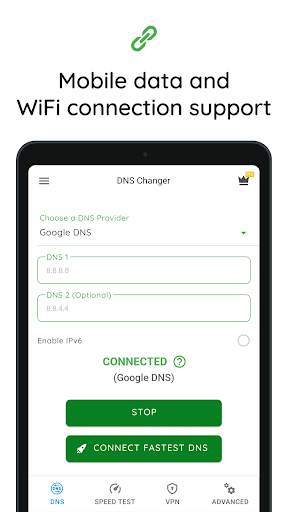 DNS Changer - Secure VPN Proxy screenshot 9