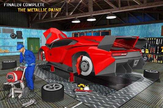 Mobile Auto Mechanic: Car Mechanic Games 2018 screenshot 5