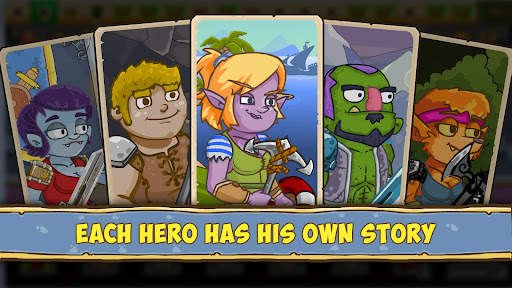 Let's Journey－idle rpg games screenshot 8